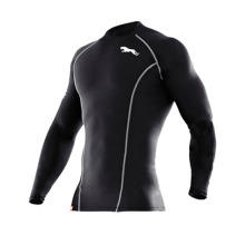 Manga corta de Lycra Rash Guard para hombre (ARC-033)